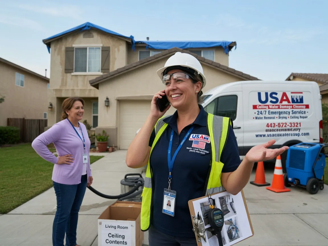 Ceiling Water Damage Restoration Deckerville, MI FAQs